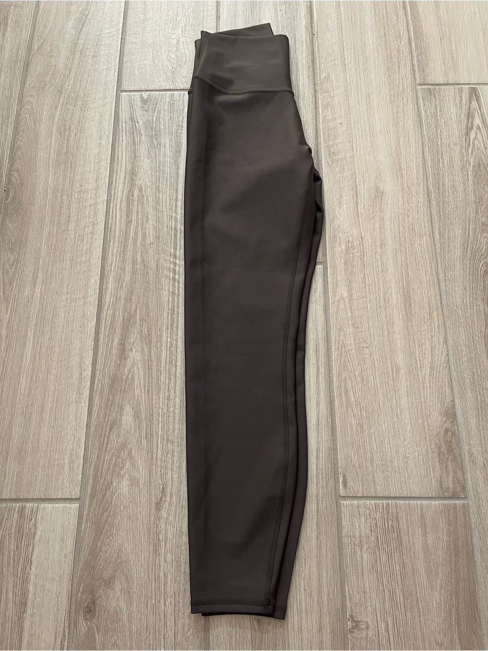 Alo Yoga 7/8 High Waist Airlift Leggings Espresso Sz S 4-6 W5766R - Picture 8 of 16